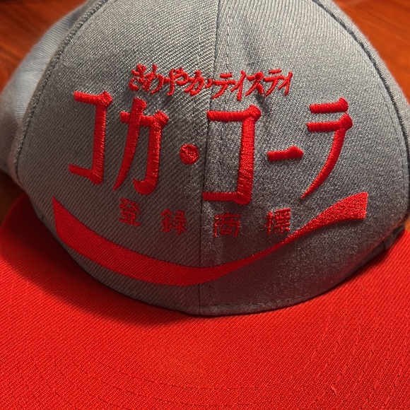 Japanese Coca Cola SnapBack hat - Picture 2 of 6